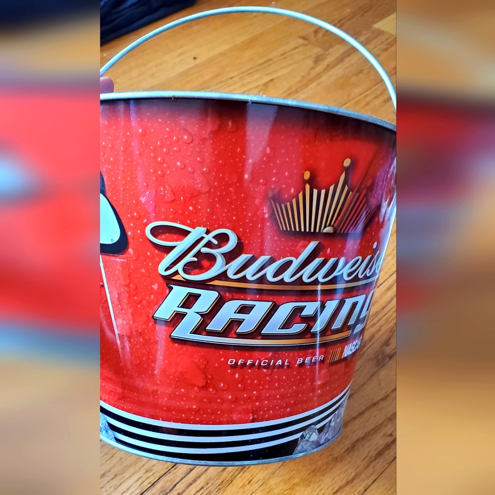Budwiser Dale Earnhardt racing Budweiser ice bucket
